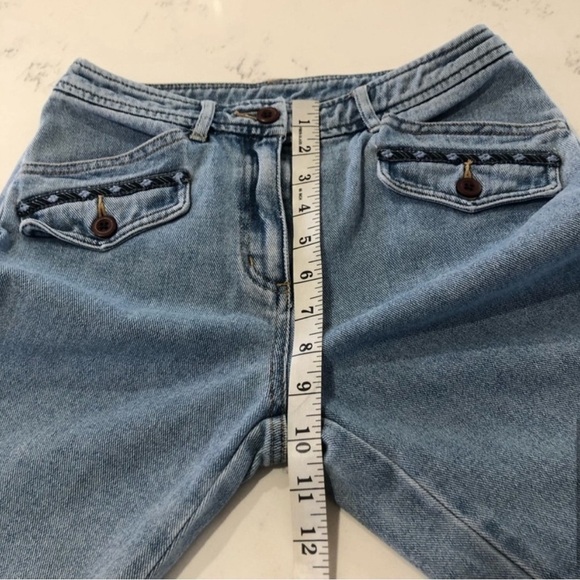 Vintage Jeanology collection blue jean 100% cotton size:4 - Picture 11 of 16